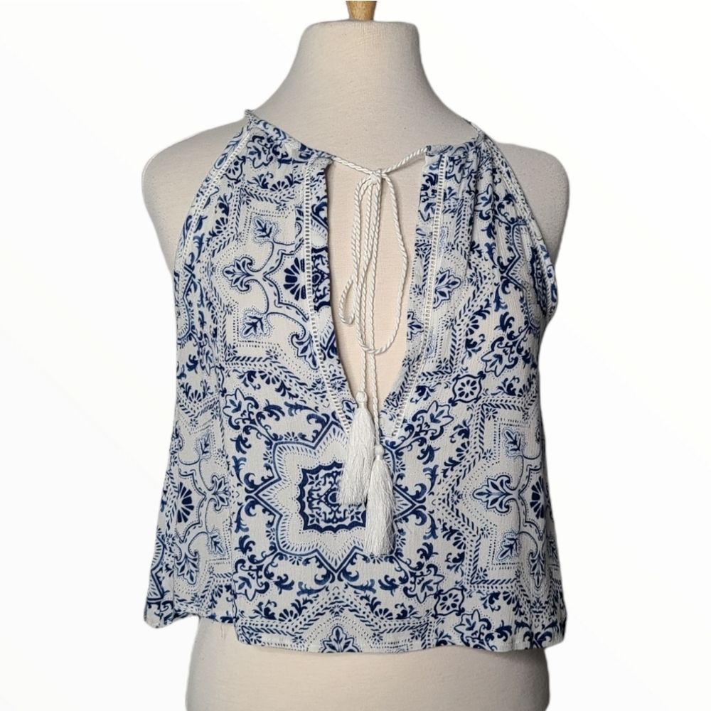 Pacsun Me To We Halter Top Sleeveless NWTS XS